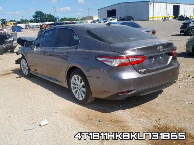 4T1B11HK8KU731865 фото 4