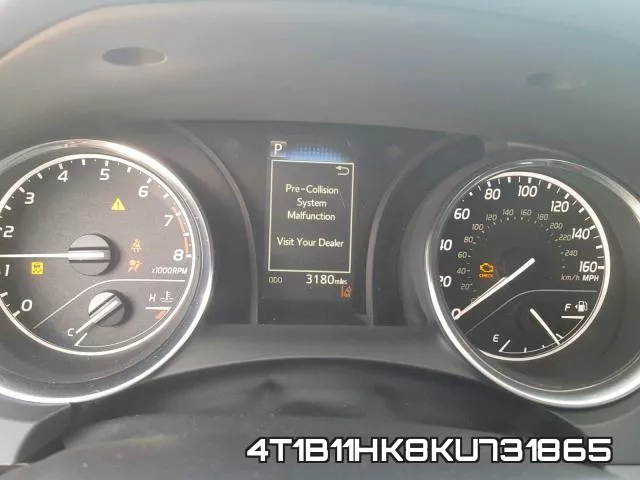 4T1B11HK8KU731865 фото 9