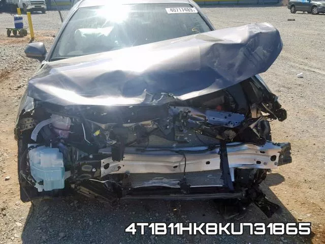 4T1B11HK8KU731865 фото 10