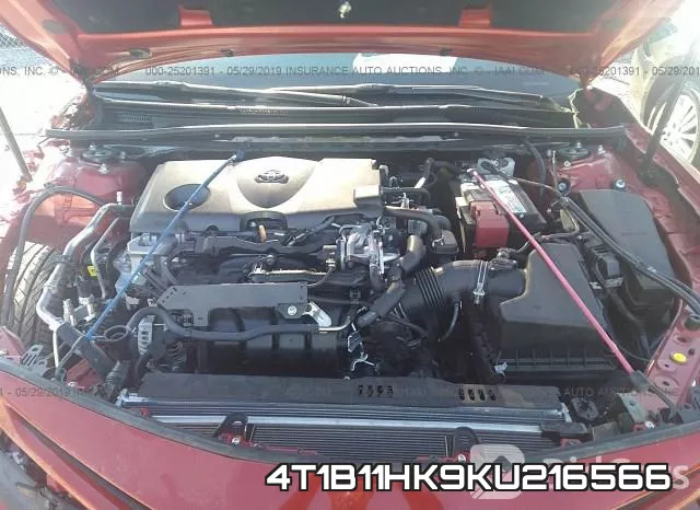 4T1B11HK9KU216566 фото 2