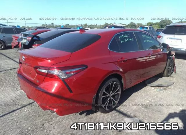 4T1B11HK9KU216566 фото 5