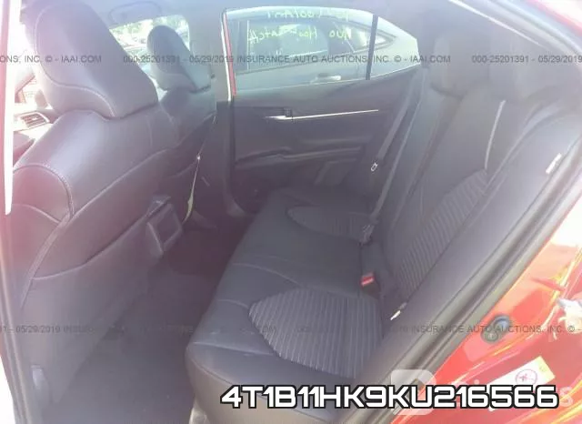 4T1B11HK9KU216566 фото 9