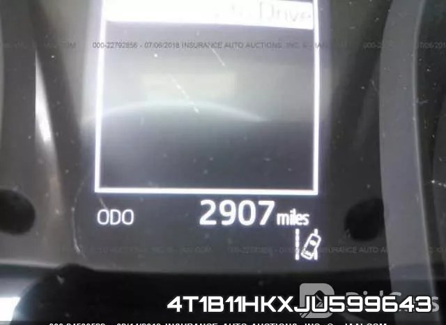 4T1B11HKXJU599643 фото 8