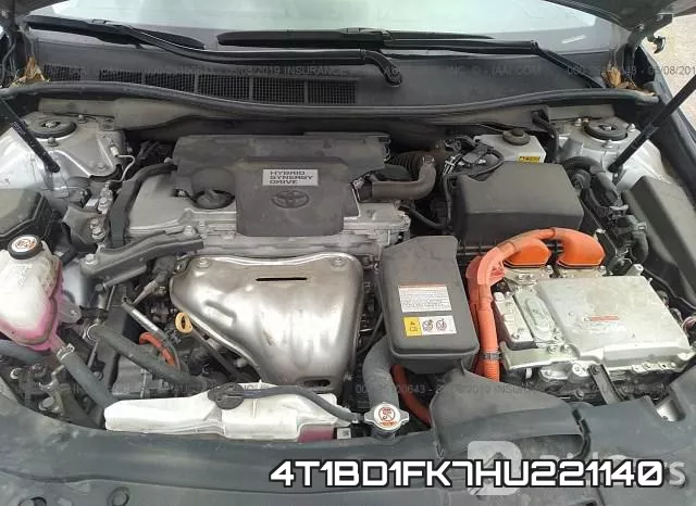 4T1BD1FK7HU221140 фото 2