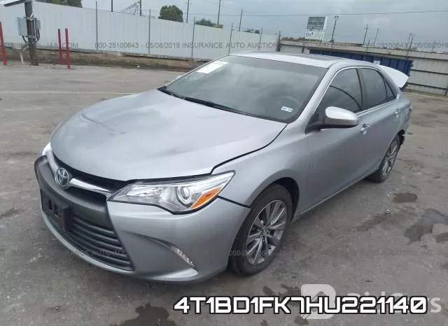 4T1BD1FK7HU221140 фото 3