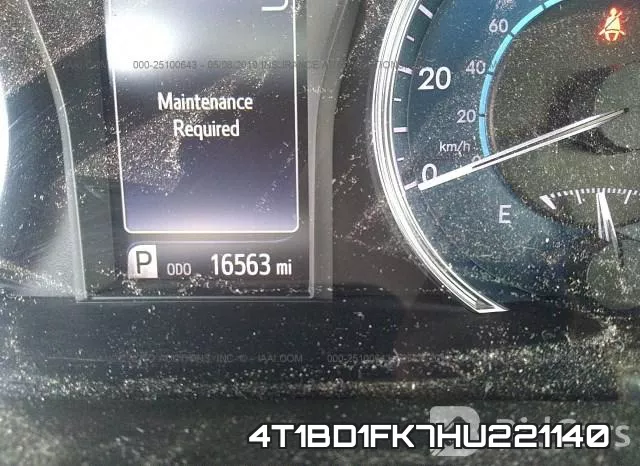 4T1BD1FK7HU221140 фото 8