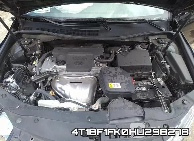 4T1BF1FK0HU298278 фото 2