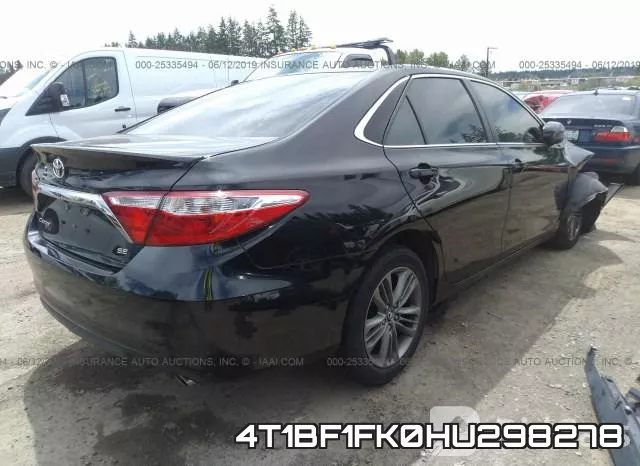 4T1BF1FK0HU298278 фото 5