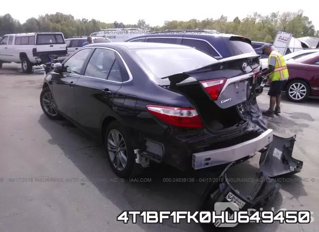 4T1BF1FK0HU649450 фото 4