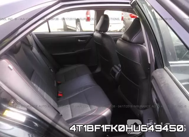 4T1BF1FK0HU649450 фото 9
