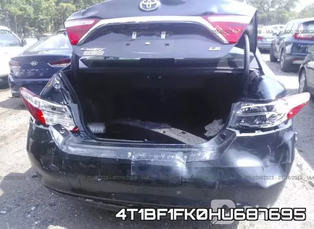 4T1BF1FK0HU687695 фото 7
