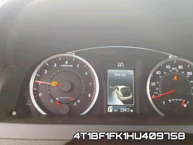 4T1BF1FK1HU409758 фото 9