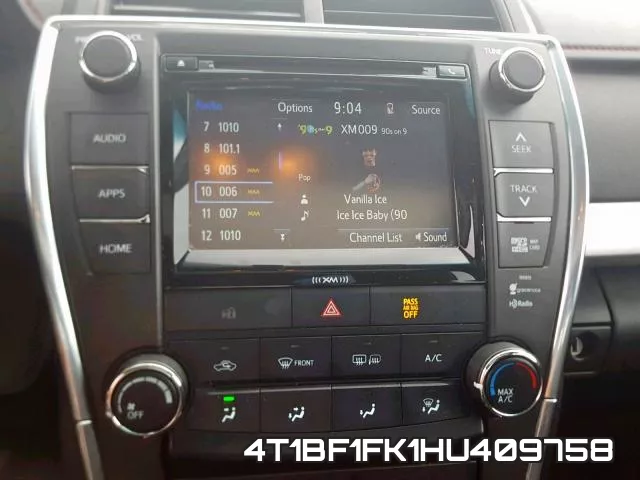 4T1BF1FK1HU409758 фото 10