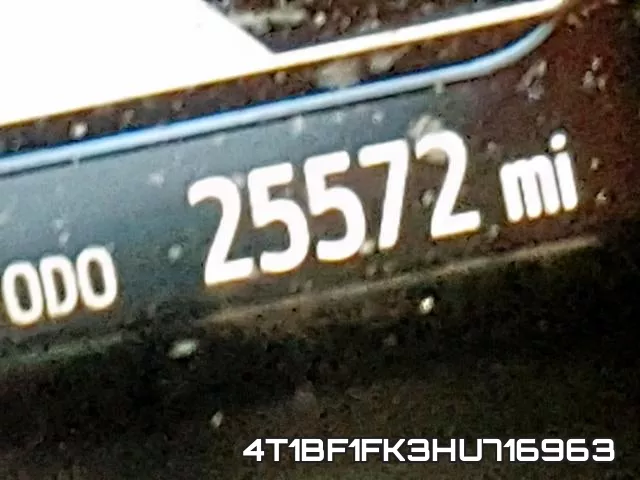 4T1BF1FK3HU716963 фото 9