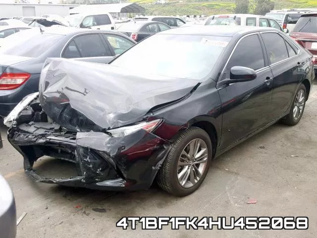 4T1BF1FK4HU452068 фото 3