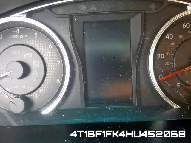4T1BF1FK4HU452068 фото 9