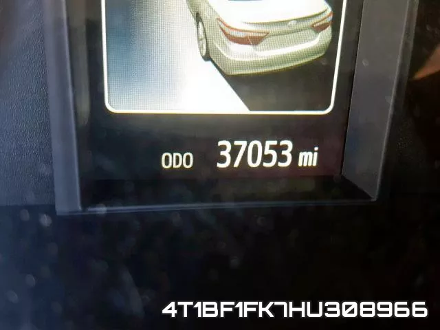 4T1BF1FK7HU308966 фото 9