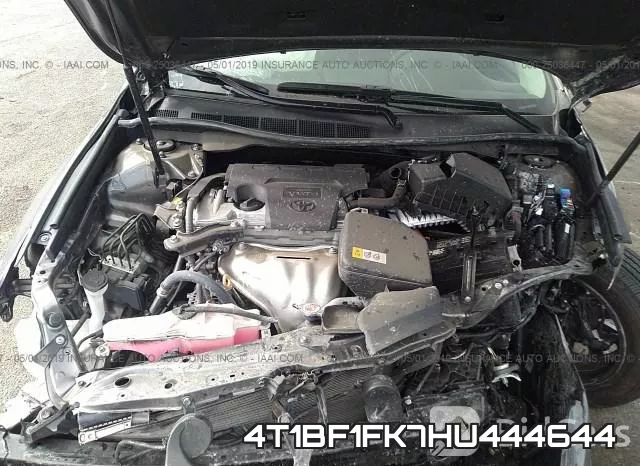 4T1BF1FK7HU444644 фото 2