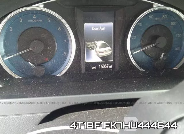 4T1BF1FK7HU444644 фото 8