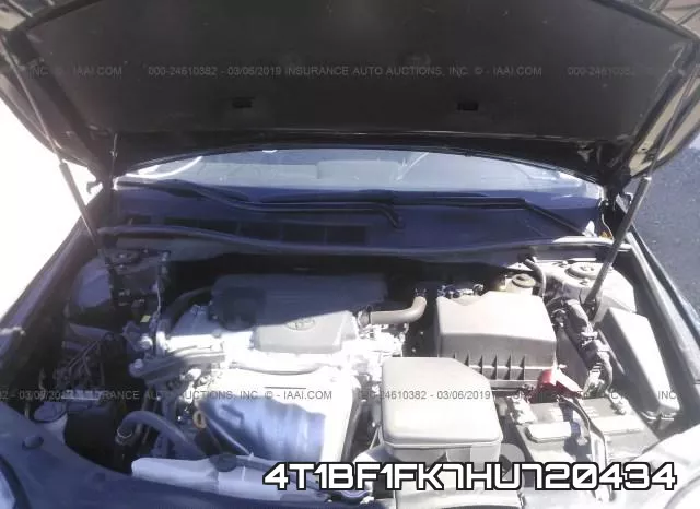 4T1BF1FK7HU720434 фото 2