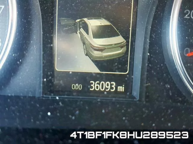 4T1BF1FK8HU289523 фото 9