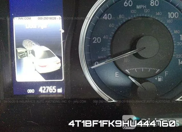 4T1BF1FK9HU444760 фото 8