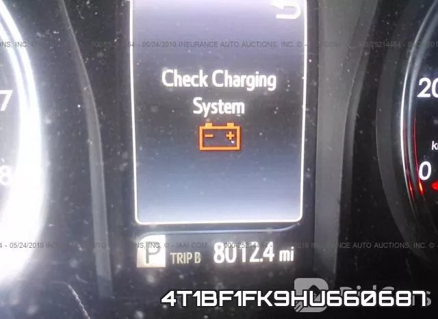 4T1BF1FK9HU660687 фото 8