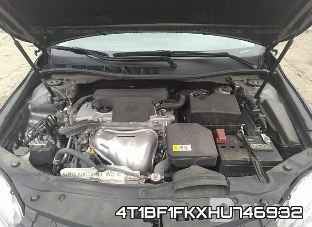 4T1BF1FKXHU746932 фото 2