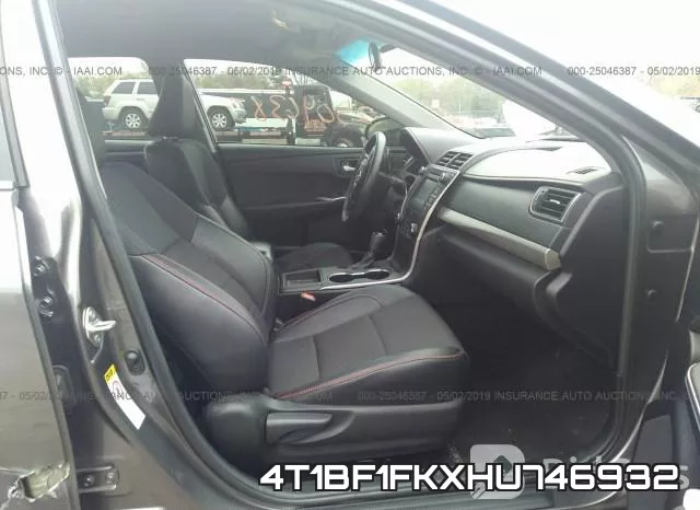 4T1BF1FKXHU746932 фото 5