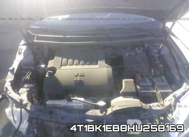 4T1BK1EB8HU258169 фото 2