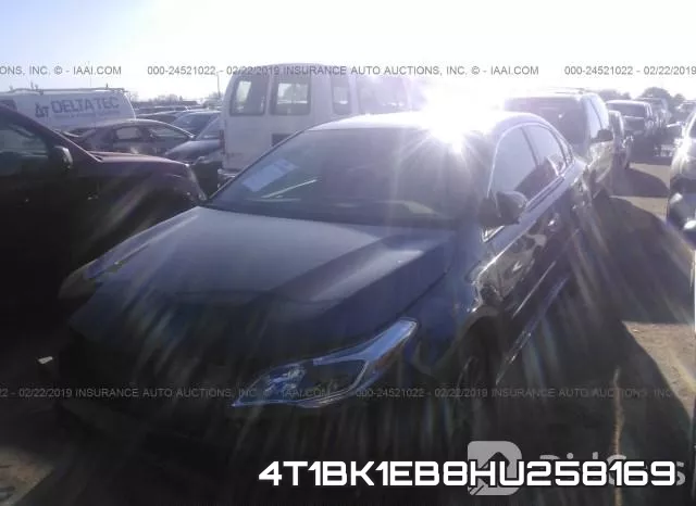 4T1BK1EB8HU258169 фото 3