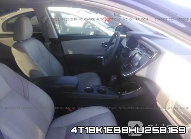 4T1BK1EB8HU258169 фото 6