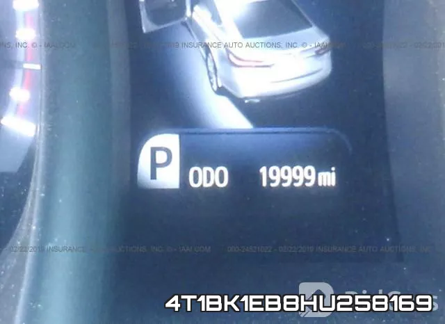 4T1BK1EB8HU258169 фото 8