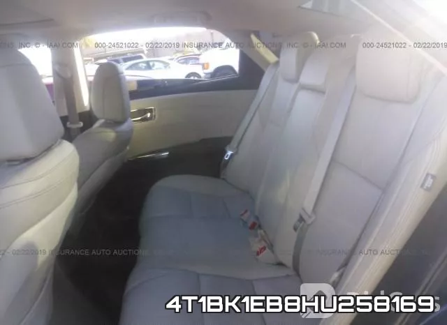 4T1BK1EB8HU258169 фото 9