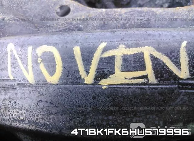 4T1BK1FK6HU579996 фото 10