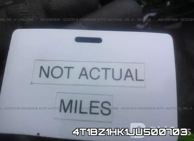 4T1BZ1HK1JU500703 фото 8