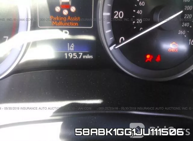 58ABK1GG1JU111506 фото 8