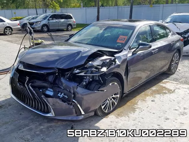 58ABZ1B10KU002289 фото 3