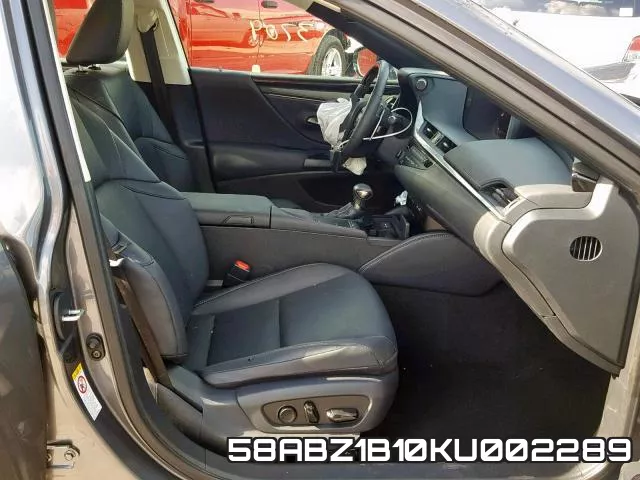 58ABZ1B10KU002289 фото 6