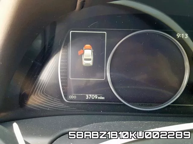 58ABZ1B10KU002289 фото 9