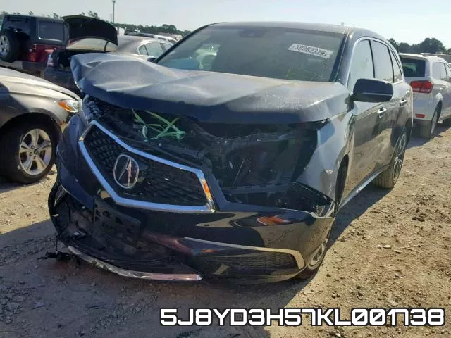 5J8YD3H57KL001738 фото 3