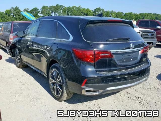 5J8YD3H57KL001738 фото 4