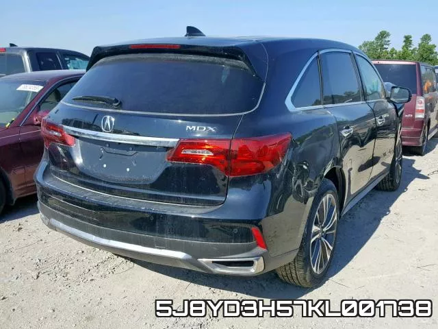 5J8YD3H57KL001738 фото 5