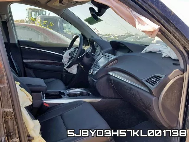 5J8YD3H57KL001738 фото 6