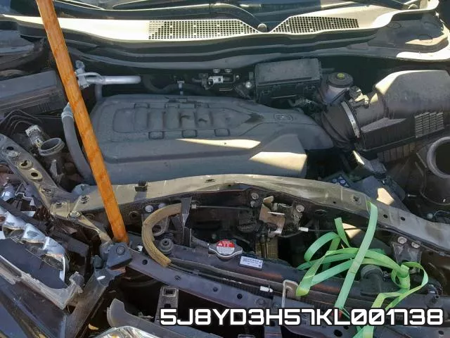 5J8YD3H57KL001738 фото 8