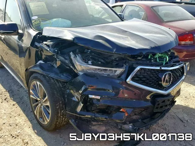 5J8YD3H57KL001738 фото 10