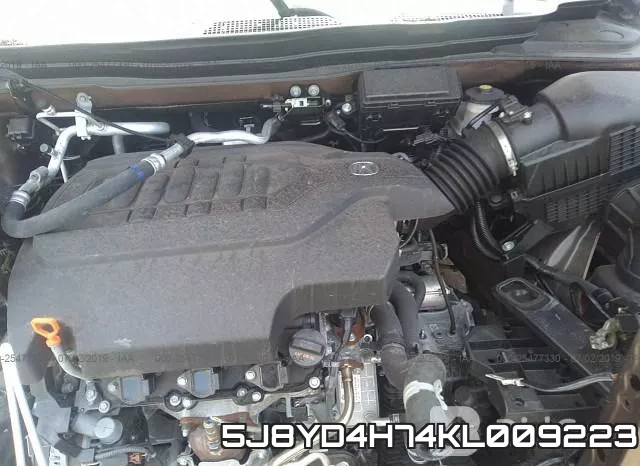 5J8YD4H74KL009223 фото 2