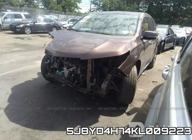 5J8YD4H74KL009223 фото 3