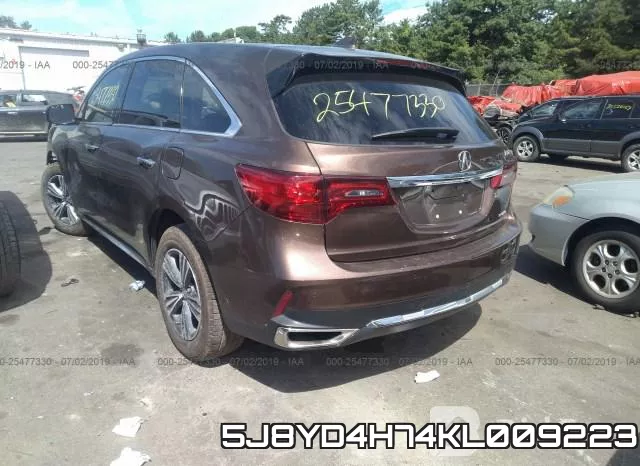 5J8YD4H74KL009223 фото 4