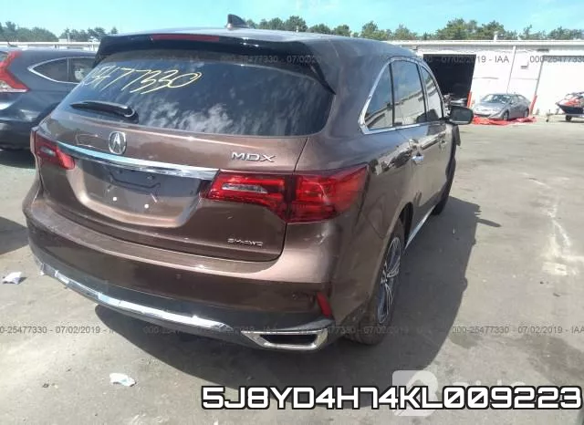 5J8YD4H74KL009223 фото 5